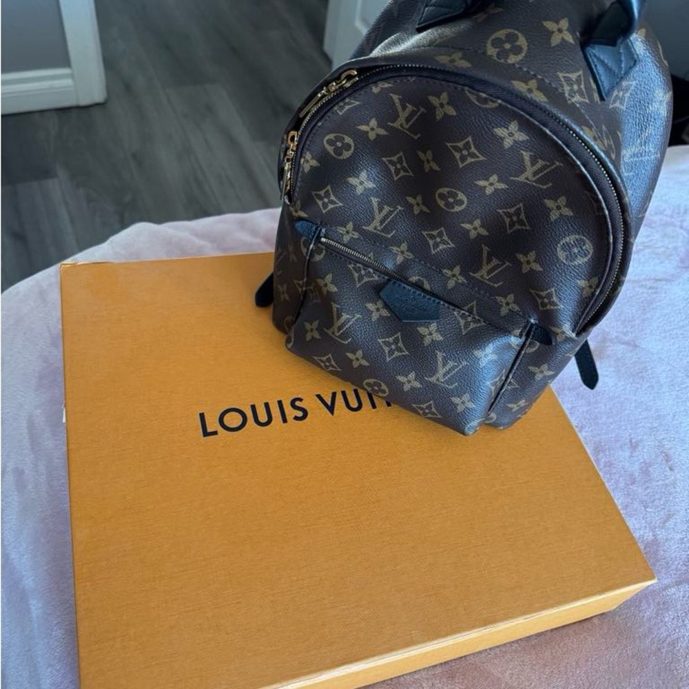 Louis Vuitton Brown Monogram Backpack